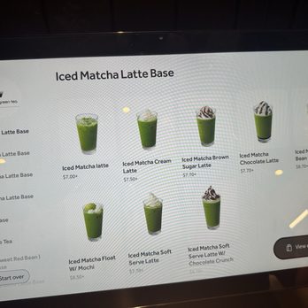 Nana's Green Tea - Menu digital - Cafes Near Me - Pasadena, California