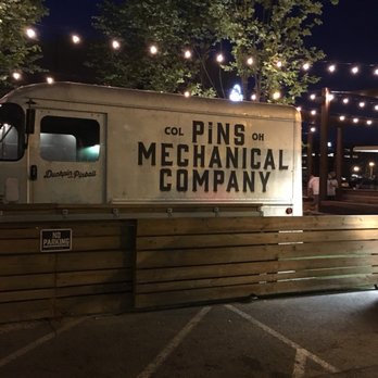 Pins Mechanical - Rustic and old tyme feel - Bowling Near Me - Columbus, Ohio