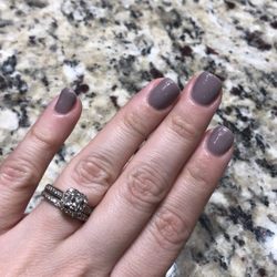First Lady Nails & Spa - Middletown - Loving my fall nail color