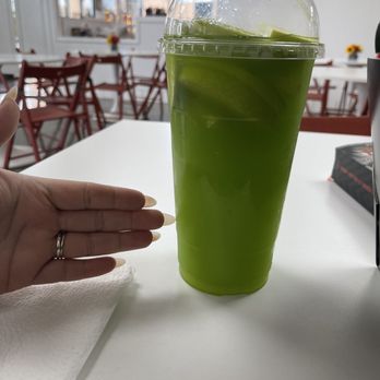 2nd Healthy Eatery - Green juice is so big - Delis Near Me - Bellflower, California