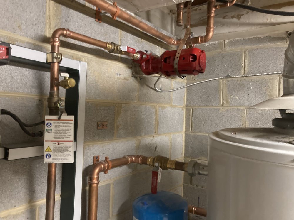 Slide of Moore Plumbing