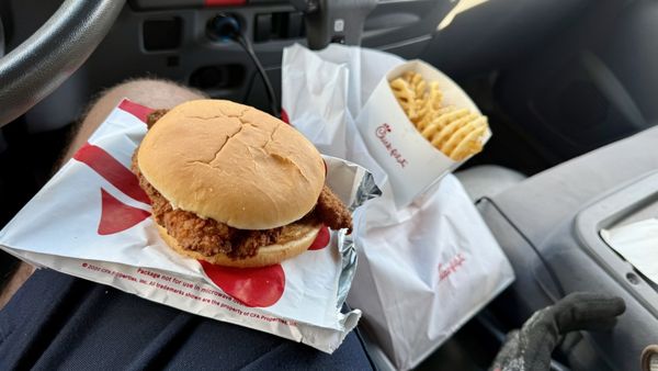 Chick-fil-A by null