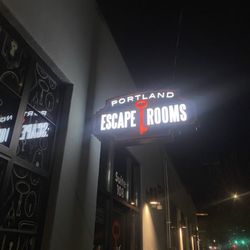 Exterior Sign