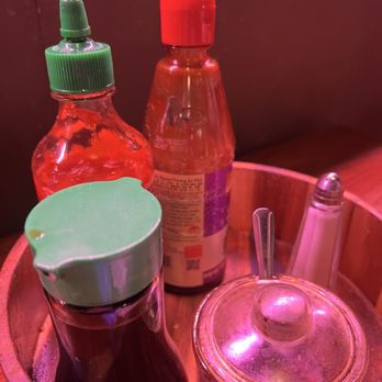 Pho Today - All of these are always 100% sticky and need a good wipe down - Vietnamese Near Me - Jacksonville, Florida