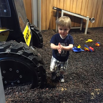 The DoSeum - Bulldozer! - Venues & Event Spaces Near Me - San Antonio, Texas