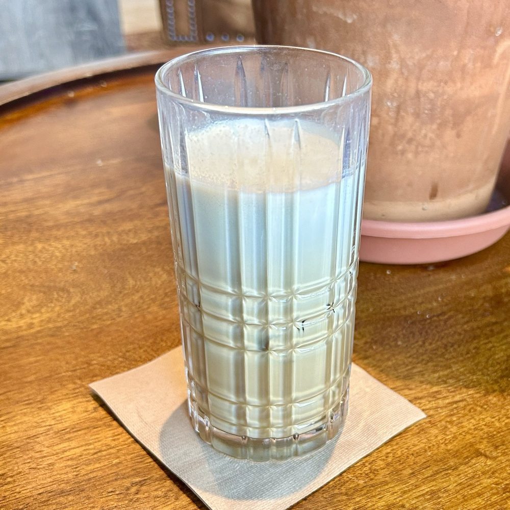 Third Culture Coffee - Caffe Greco (partially drank) - Coffee & Tea Near Me - Bellevue, Washington Third Culture Coffee - Caffe Greco (partially drank) - Coffee & Tea Near Me - Bellevue, Washington