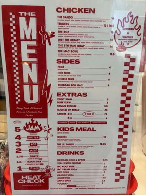 Menu photo 1 Jam Hot Chicken Winter Garden, FL Menu photo 1 Jam Hot Chicken Winter Garden, FL