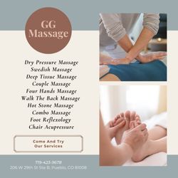 GGmassage - Walk-in & Appointment Welcome
