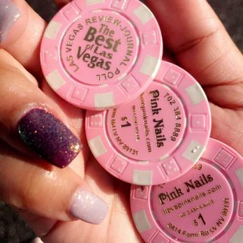 Pink Nails - Gel w/ sugar color - Nail Salons Near Me - Las Vegas, Nevada Pink Nails - Gel w/ sugar color - Nail Salons Near Me - Las Vegas, Nevada