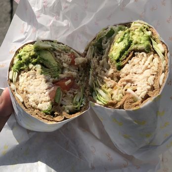 Calif Chicken Cafe - Combo Wrap - Salad Near Me - Venice, California Calif Chicken Cafe - Combo Wrap - Salad Near Me - Venice, California