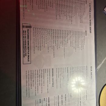 Cattle Call - Wine Bars Near Me - Omaha, Nebraska
