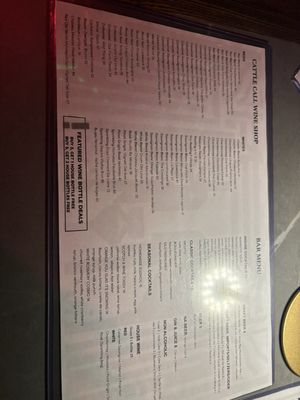 Menu photo 3 Cattle Call Omaha, NE