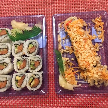 Giant Eagle Market District - 2 of the few sushi rolls on $5 Sushi Wednesday's (2/26/15) - Grocery Near Me - Pittsburgh, Pennsylvania Giant Eagle Market District - 2 of the few sushi rolls on $5 Sushi Wednesday's (2/26/15) - Grocery Near Me - Pittsburgh, Pennsylvania
