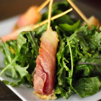 Extra Virgin - Prosciutto Skewers - Tapas/Small Plates Near Me - Kansas City, Missouri Extra Virgin - Prosciutto Skewers - Tapas/Small Plates Near Me - Kansas City, Missouri