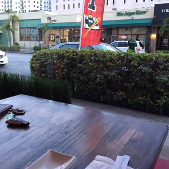 Kae Sushi - A table can sit along the window which is very nice - Sushi Bars Near Me - Coral Gables, Florida Kae Sushi - A table can sit along the window which is very nice - Sushi Bars Near Me - Coral Gables, Florida