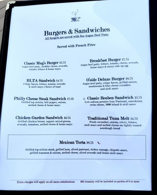 Menu photo 2 The Breakfast Mug Carlsbad, CA