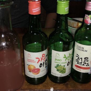 Ohn Korean Eatery - WATERMELON SOJU ($15), GRAPEFRUIT, GREEN GRAPE, PEACH ($12.50) - Korean Near Me - Houston, Texas Ohn Korean Eatery - WATERMELON SOJU ($15), GRAPEFRUIT, GREEN GRAPE, PEACH ($12.50) - Korean Near Me - Houston, Texas