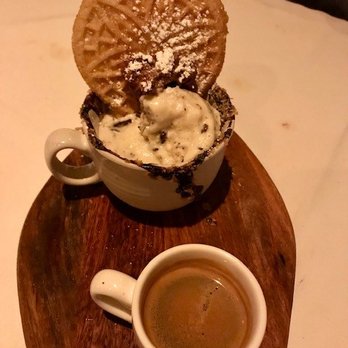 J Carver’s - Toffee Affogato - Steakhouses Near Me - Austin, Texas