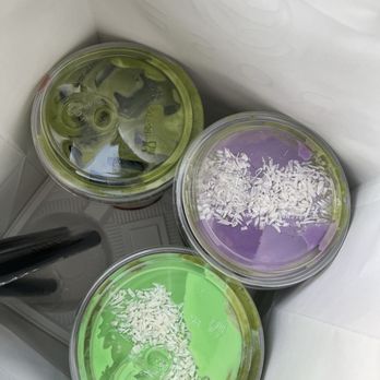Rang Coffee - Strawberry matcha, ube matcha and pandan matcha - Coffee & Tea Near Me - Elk Grove, California