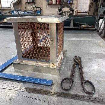 LOCAL CHIMNEY SERVICES - Chimney Custom made rain cap - Chimney Sweeps Near Me LOCAL CHIMNEY SERVICES - Chimney Custom made rain cap - Chimney Sweeps Near Me