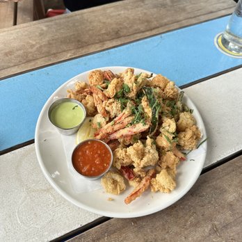 Perla's - Calamari - Seafood Near Me - Austin, Texas