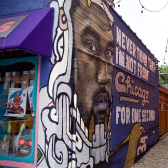 Cafe Tola - great quote and even better mural..so Chi - Coffee & Tea Near Me - Chicago, Illinois