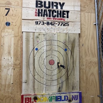 Bury The Hatchet - Axe Throwing Near Me - Bloomfield, New Jersey Bury The Hatchet - Axe Throwing Near Me - Bloomfield, New Jersey