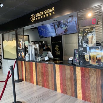Tiger Sugar - Ordering area - Coffee & Tea Near Me - Hollywood, Florida Tiger Sugar - Ordering area - Coffee & Tea Near Me - Hollywood, Florida