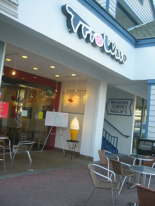 TRI WAVE PREMIUM FROZEN YOGURT CLOSED 409 N Pacific Coast Hwy