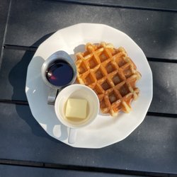 The White Peacock - Waffle