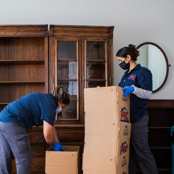 PRC Restoration - Professional content pack out and storage services - General Contractors Near Me - Carson, California