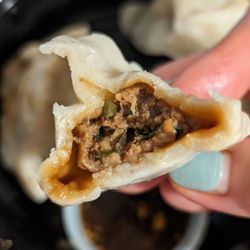 Taste Good - Cross-section of my steamed dumpling