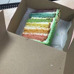 Rainbow Cake