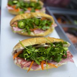 Royal Tea Boba & Sandwiches - #1 Combination banh mi