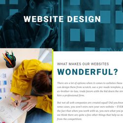 Wonderful Websites & SEO - Website Design