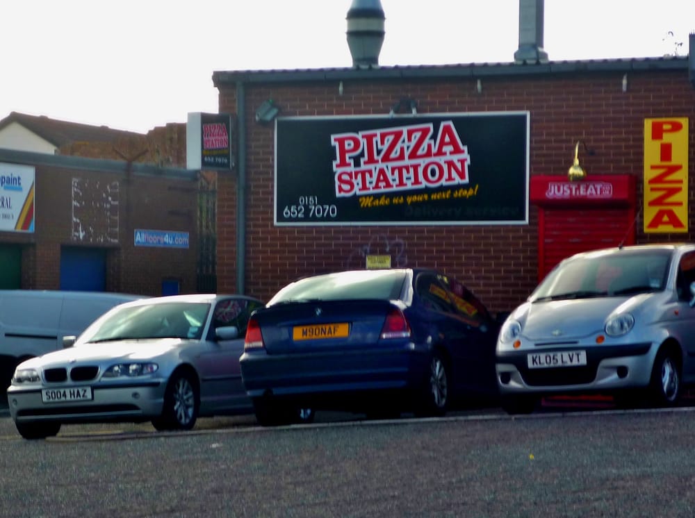 PIZZA STATION Unit 8 Quarrybank Street, Birkenhead, Merseyside, United Kingdom Pizza