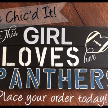 We Chic'd It! - Choose your favorite team, colors, & saying. We'll do all the work! - Refinishing Services Near Me - Denver, North Carolina