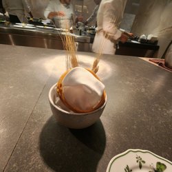 Verso - Our "last supper " in Milano at a Two Michelin star Restaurant  !