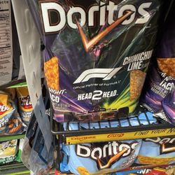 New Doritos alert!! Late Night Taco & Chimichurri Lime.. (head 2 head)