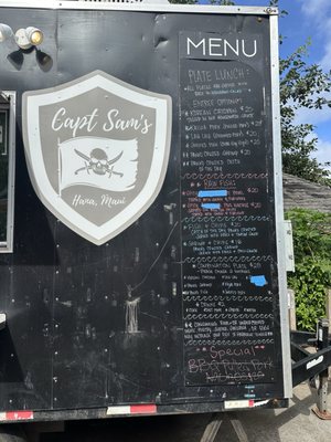 Menu photo 3 Capt Sam's Hana, HI Menu photo 3 Capt Sam's Hana, HI