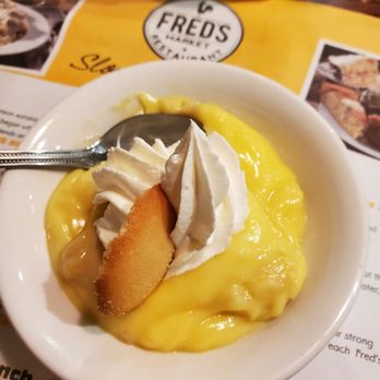 Freds Market - Riverview - Banana pudding for dessert - Southern Near Me - Riverview, Florida