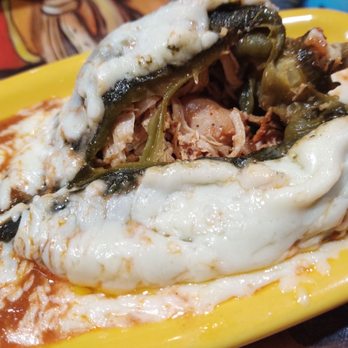 Mesquite Grill - Relleno w chicken innards - Mexican Near Me - Rochester, New York Mesquite Grill - Relleno w chicken innards - Mexican Near Me - Rochester, New York
