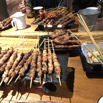 Chat Bar - whole bunch of skewers - Bars Near Me - Unionville, Ontario Chat Bar - whole bunch of skewers - Bars Near Me - Unionville, Ontario