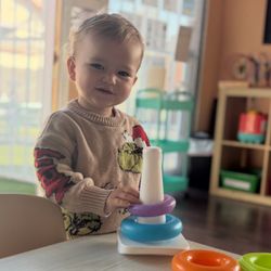 Little Ones Academy - Exploring problem-solving and curiosity through purposeful play in a calm, supportive classroom.