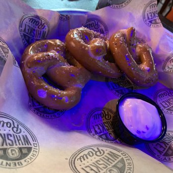 Dierks Bentley's Whiskey Row - Nashville - Soft Pretzels - Bars Near Me - Nashville, Tennessee
