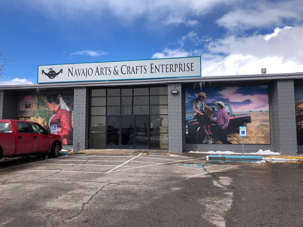 NAVAJO ARTS & CRAFTS ENTERPRISE Hwy 264 & Navajo Rte, Window Rock, AZ
