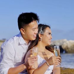 Tri Luu Films - Screenshot of my engagement video