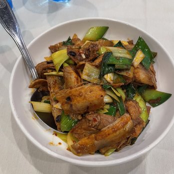 Chengdu Taste - Twice Twiced Cooked Pork - Szechuan Near Me - Alhambra, California