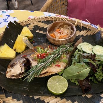 Kamayan Atl - Fish - Filipino Near Me - Doraville, Georgia