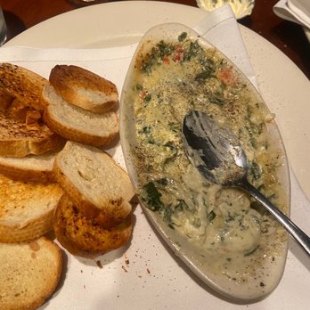 Highland Tap - SPINACH AND ARTICHOKE DIP - Steakhouses Near Me - Atlanta, Georgia Highland Tap - SPINACH AND ARTICHOKE DIP - Steakhouses Near Me - Atlanta, Georgia